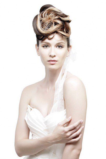 L’Oréal első esküvői haj kollekciója - Hajápolás  - Esküvő - esküvői haj, Kovalik Natasa, L’Oréal, Maklári Tót Attila, 