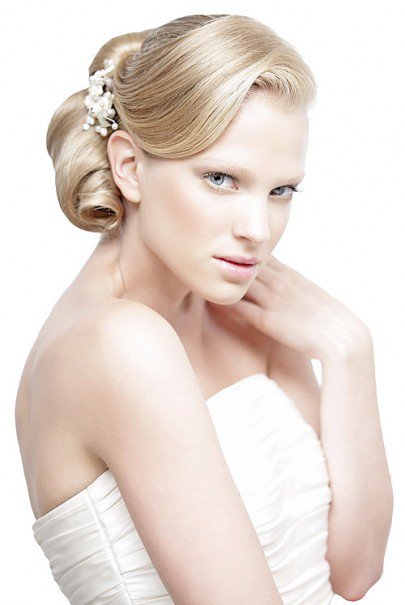 L’Oréal első esküvői haj kollekciója - Hajápolás  - Esküvő - esküvői haj, Kovalik Natasa, L’Oréal, Maklári Tót Attila, 