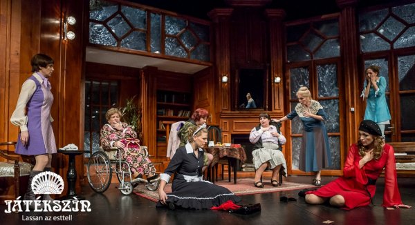 Nyolc nő - egy eset - STYLENEWS -  - 