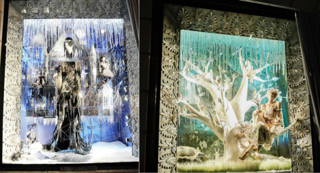 Karácsony New York ablakaiban - DIVAT&STÍLUS - Hírek  - barneys, bloomingdales, louis vuitton, ny, 