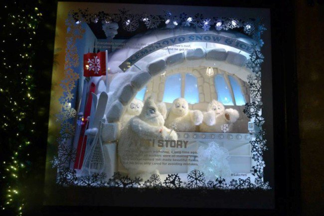 Karácsony New York ablakaiban - DIVAT&STÍLUS - Hírek  - barneys, bloomingdales, louis vuitton, ny, 