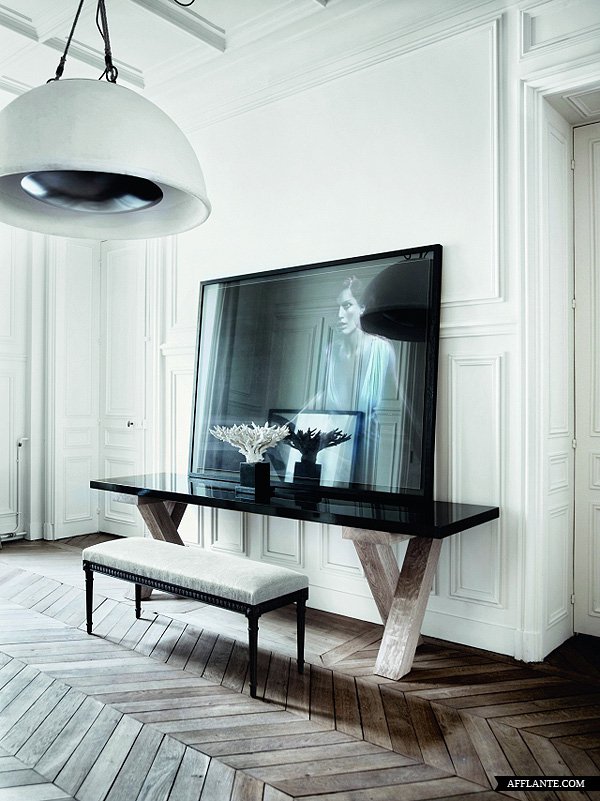 Párizsi lakás - STYLELIFE - Otthon & Design - klasszikus, párizsi lakás, stílusos otthon, 