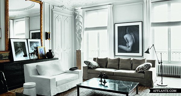 Párizsi lakás - STYLELIFE - Otthon & Design - klasszikus, párizsi lakás, stílusos otthon, 