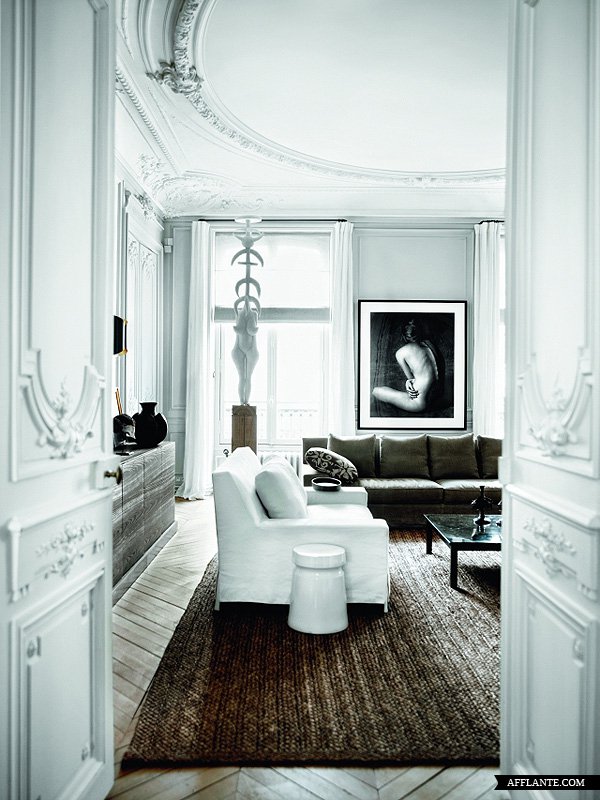 Párizsi lakás - STYLELIFE - Otthon & Design - klasszikus, párizsi lakás, stílusos otthon, 