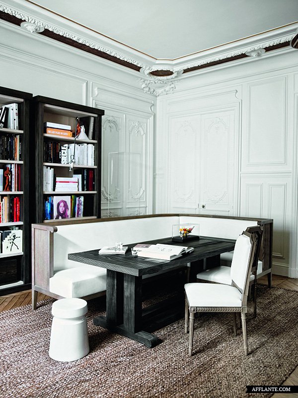 Párizsi lakás - STYLELIFE - Otthon & Design - klasszikus, párizsi lakás, stílusos otthon, 