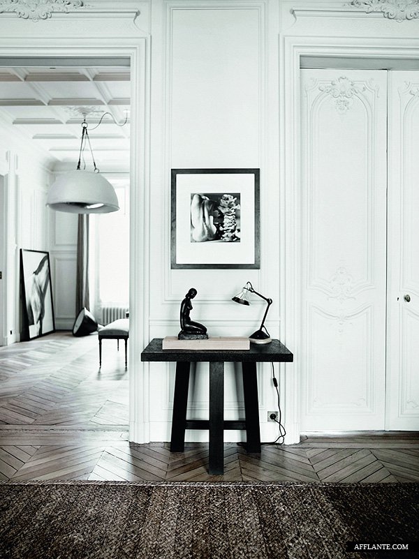 Párizsi lakás - STYLELIFE - Otthon & Design - klasszikus, párizsi lakás, stílusos otthon, 