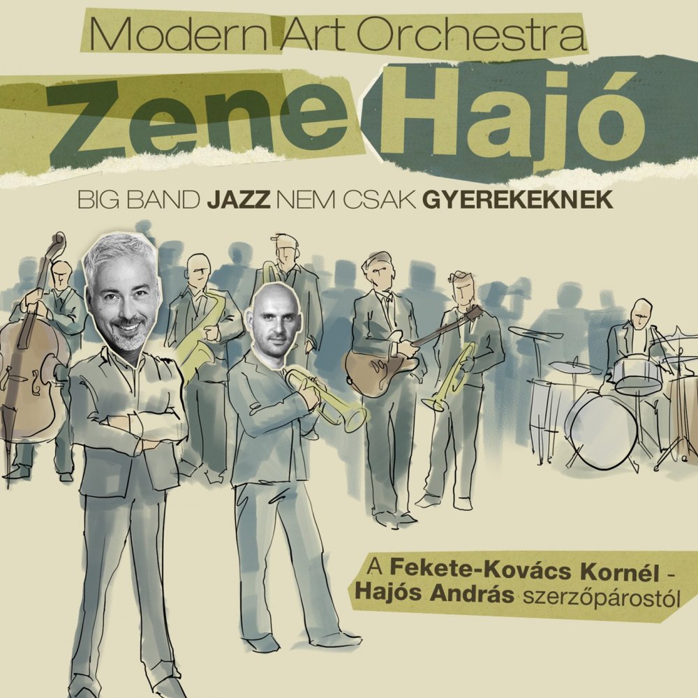Hajós András tényleg Jedi-Lovag? - STYLENEWS -  - Fekete-Kovács Kornél, Hajós András, Modern Art Orchestra, Zenehajó, 