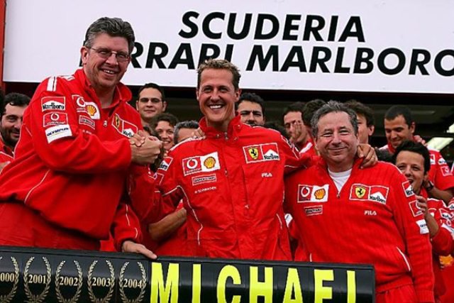 Isten éltessen Bajnok! - STYLENEWS -  - f1, forma 1, michael schumacher, születésnap, 