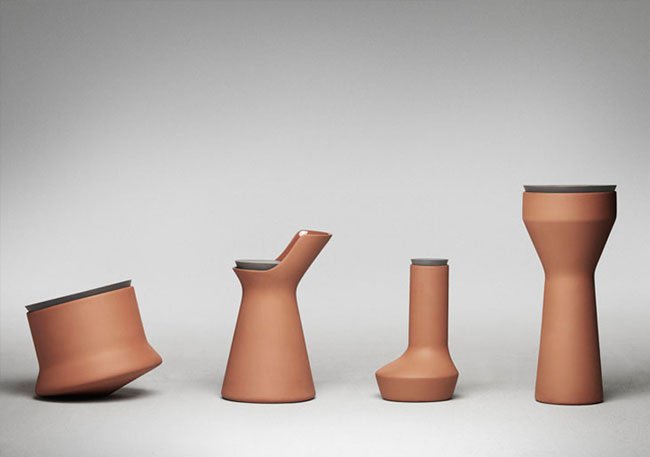 Design tárgy - STYLELIFE - Otthon & Design - Benjamin Hubert, design tárgy, Pots, 