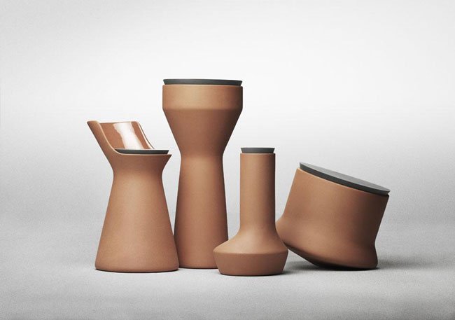 Design tárgy - STYLELIFE - Otthon & Design - Benjamin Hubert, design tárgy, Pots, 