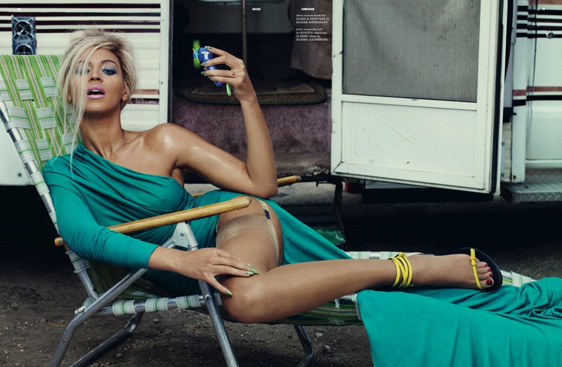 Retro Glam Beyonce-val -  -  - beyonce, daze, 