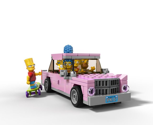 Simpsonék Lego háza - Stylekids -  - lego, simpson, 