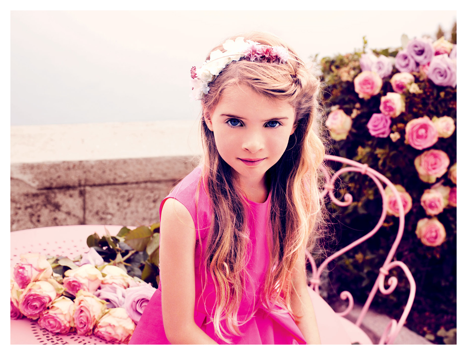 Christian Dior virágoskertje - Stylekids -  - christian dior, gyerekstílus, gyermekdivat, 