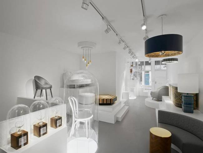 Lee Broom design üzlete Londonban - STYLELIFE - Otthon & Design - design üzlet, Lee Broom, London, 