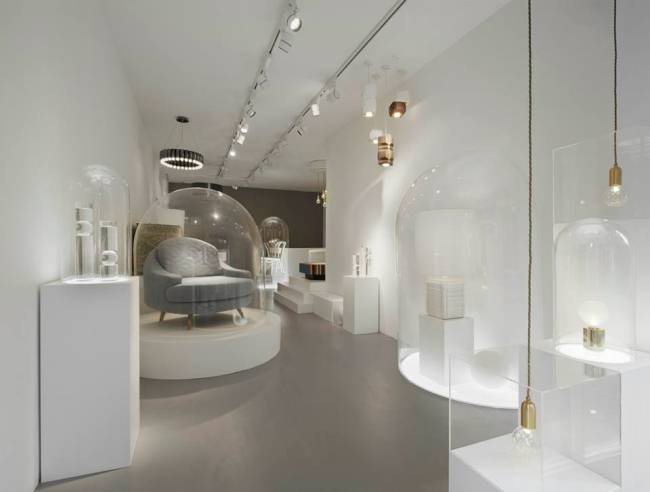 Lee Broom design üzlete Londonban - STYLELIFE - Otthon & Design - design üzlet, Lee Broom, London, 