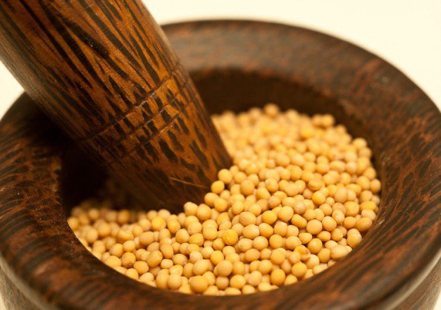 Az áldásos mustármag -  -  - mustár, mustármag, 