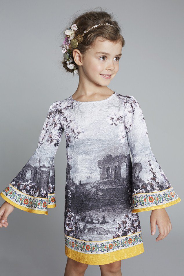 Ókori Görögország ihlette Dolce&Gabbana kollekció - Stylekids -  - d%26g, dolce gabbana, gyerekdivat, gyerekstílus, 