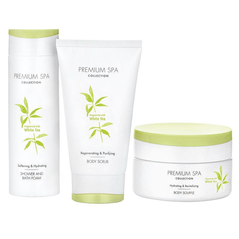 Premium Spa kollekció - SZÉPSÉG -  - amway, fehér tea, mélytisztító, regeneráló, 