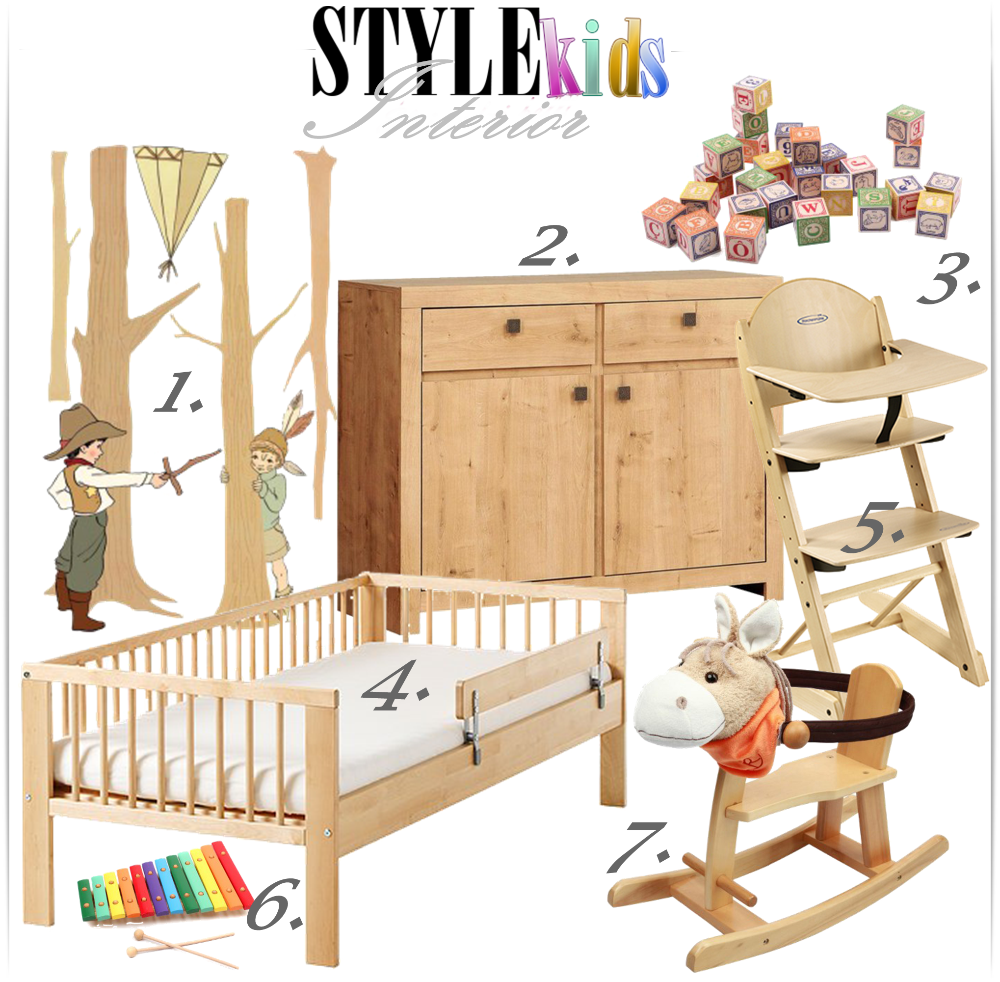 Kids interior - Fából faragva - Stylekids -  - gyerekszoba, gyerekszoba design, 