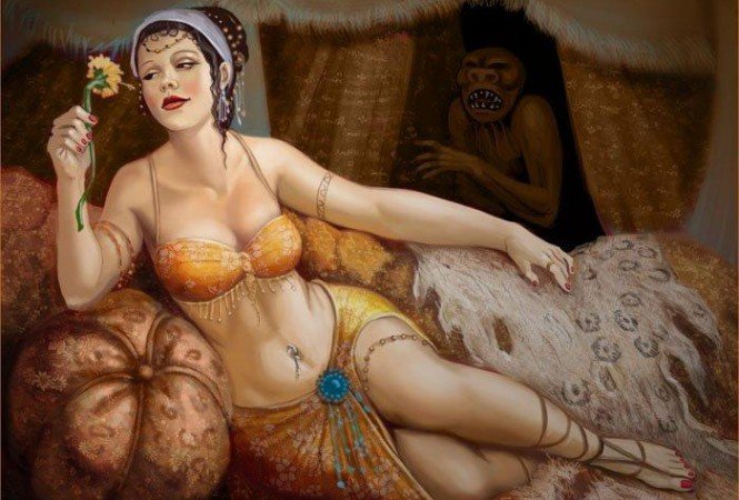 A kurtizán - Fesztelen mindennapok -  - érdekességek, közpékor, kurtizán, 