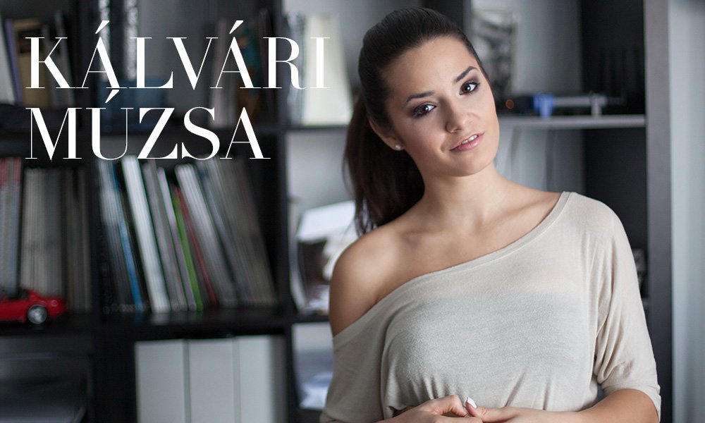 Kálvári Múzsa -  -  - modelofstyle, négyszemközt, 