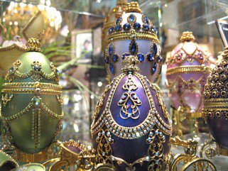 A világ legdrágább tojásai -  -  - ékszer, ékszertörténet, Fabergé, 
