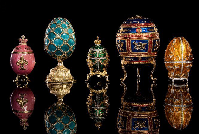 A világ legdrágább tojásai -  -  - ékszer, ékszertörténet, Fabergé, 