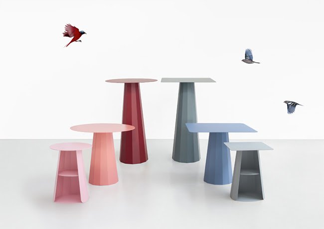 Ankara kollekció Constance Guisset designertől - STYLELIFE - Otthon & Design - Ankara, asztal, Constanse Guisset, Matiere Gris, 