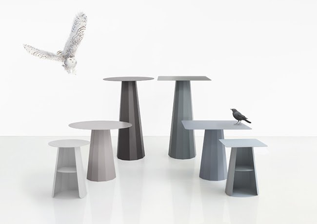 Ankara kollekció Constance Guisset designertől - STYLELIFE - Otthon & Design - Ankara, asztal, Constanse Guisset, Matiere Gris, 