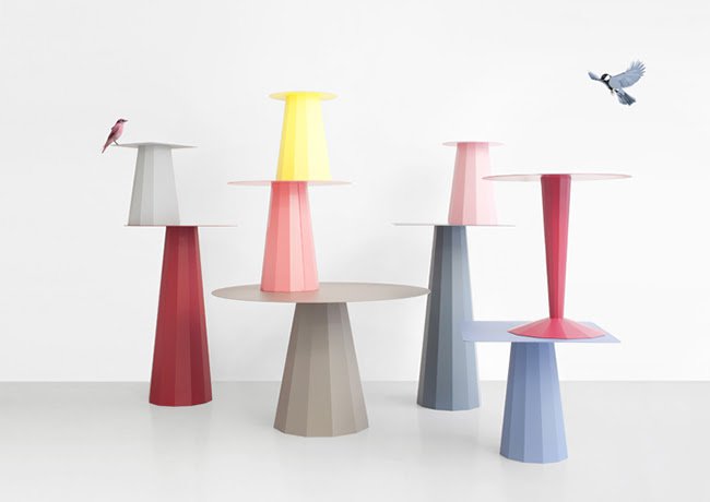 Ankara kollekció Constance Guisset designertől - STYLELIFE - Otthon & Design - Ankara, asztal, Constanse Guisset, Matiere Gris, 