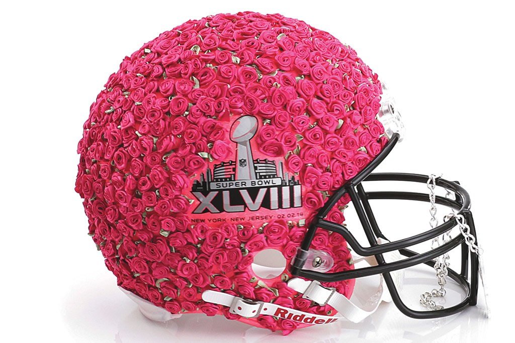 Super Bowl sisakok -  -  - donna karan, super bowl, superbowl 2014, 