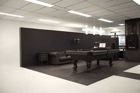 A fekete fehér iroda - STYLELIFE - Otthon & Design - 129 Design Studio, Gummo, iroda design, 