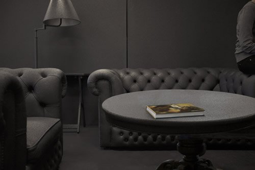 A fekete fehér iroda - STYLELIFE - Otthon & Design - 129 Design Studio, Gummo, iroda design, 