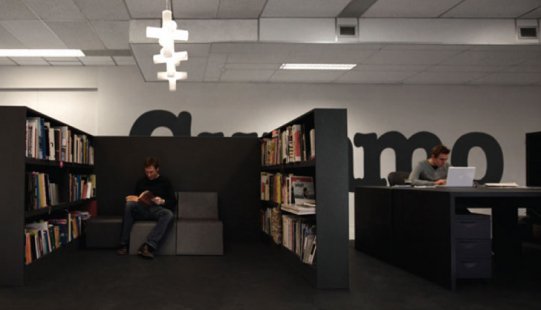 A fekete fehér iroda - STYLELIFE - Otthon & Design - 129 Design Studio, Gummo, iroda design, 