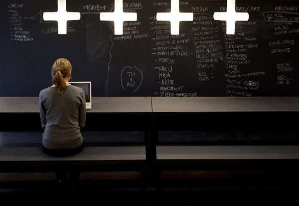 A fekete fehér iroda - STYLELIFE - Otthon & Design - 129 Design Studio, Gummo, iroda design, 