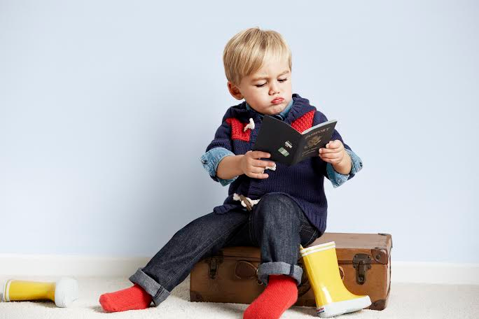 Paddington & Baby GAP - Stylekids -  - baby GAP, GAP, gyerekdivat, gyerekstílus, paddington bear, 