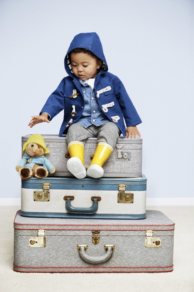 Paddington & Baby GAP - Stylekids -  - baby GAP, GAP, gyerekdivat, gyerekstílus, paddington bear, 