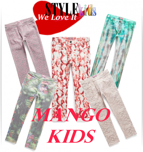 4+1 mintás nadrág by MANGO kids - Stylekids -  - mango, mango hungary, mango kids, 