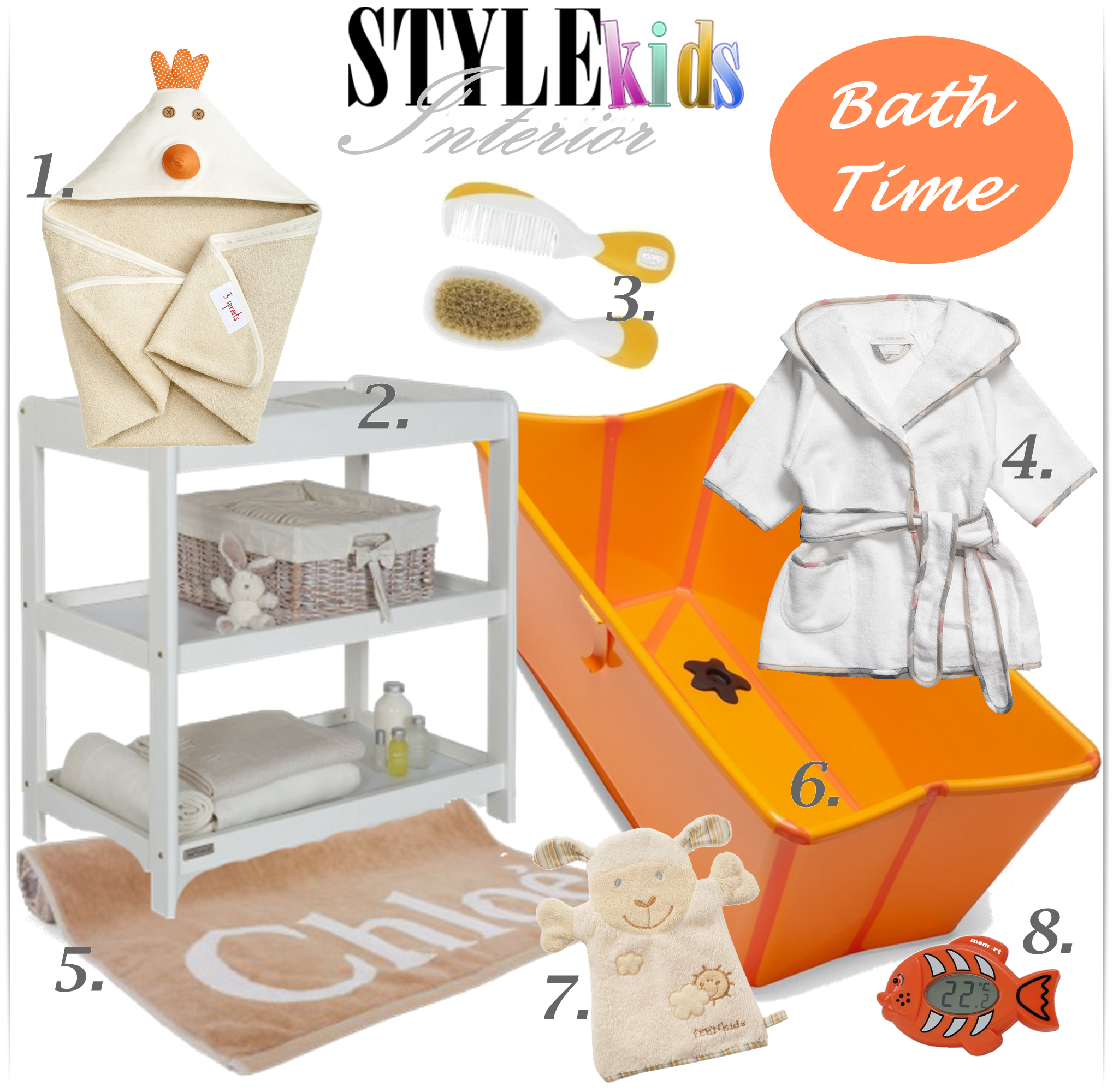 Kids interior-bath time - Stylekids -  - fürdetés, gyerekszoba, kids interior, 