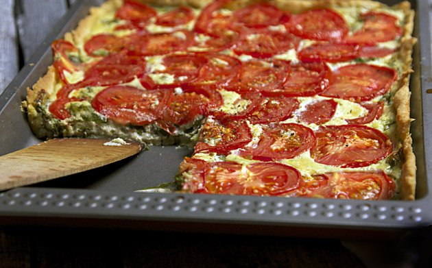 Medvehagymás-spenótos quiche - STYLELIFE - Gasztronómia - a mi konyhánk, gasztro, mosoly bisztró, 