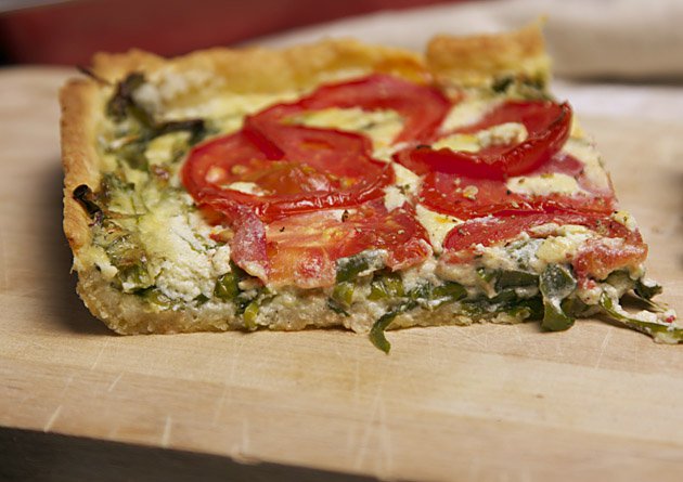 Medvehagymás-spenótos quiche - STYLELIFE - Gasztronómia - a mi konyhánk, gasztro, mosoly bisztró, 