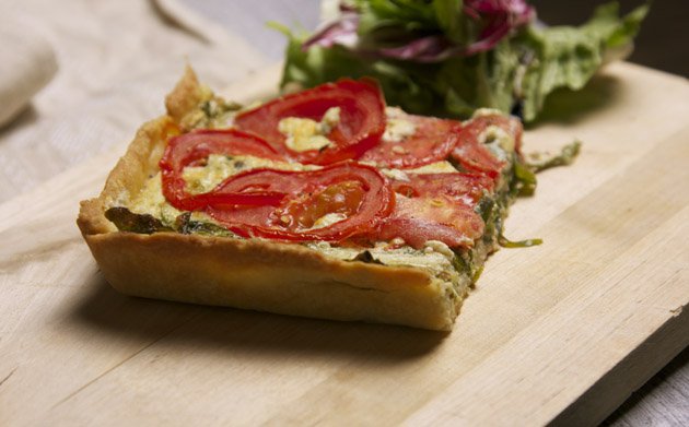 Medvehagymás-spenótos quiche - STYLELIFE - Gasztronómia - a mi konyhánk, gasztro, mosoly bisztró, 