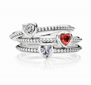 Love Message Pandora ékszerbe rejtve - DIVAT&STÍLUS - Stílusiskola - ajándék, ékszer, pandora, szerelem, valentin nap, 