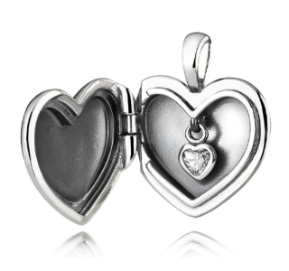 Love Message Pandora ékszerbe rejtve - DIVAT&STÍLUS - Stílusiskola - ajándék, ékszer, pandora, szerelem, valentin nap, 