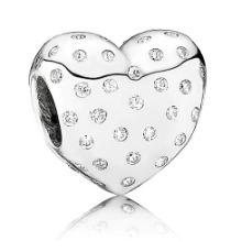 Love Message Pandora ékszerbe rejtve - DIVAT&STÍLUS - Stílusiskola - ajándék, ékszer, pandora, szerelem, valentin nap, 