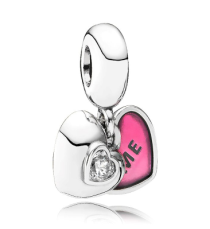 Love Message Pandora ékszerbe rejtve - DIVAT&STÍLUS - Stílusiskola - ajándék, ékszer, pandora, szerelem, valentin nap, 