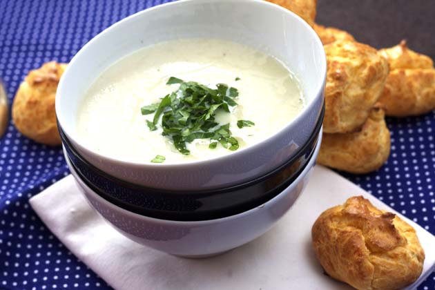 Téli melengető-gyógyító leves - Gasztronómia -  - chadar, karfiol, leves, téli recept, zellerkrém, 