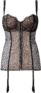 Kifinomult csábítás feketében és csipkében - DIVAT&STÍLUS - Stílusiskola - intimissimi, 