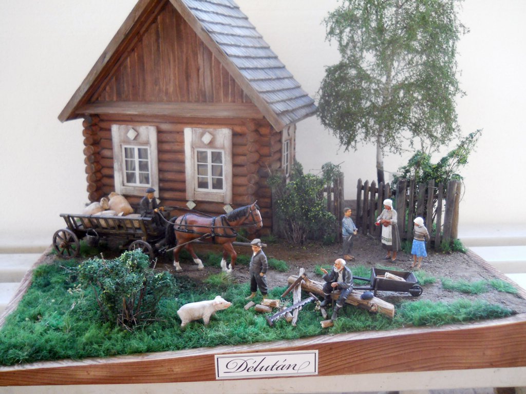 Bevezetés a miniatűr világba -  -  - dioráma, dioráma készítés, miniatűr, 