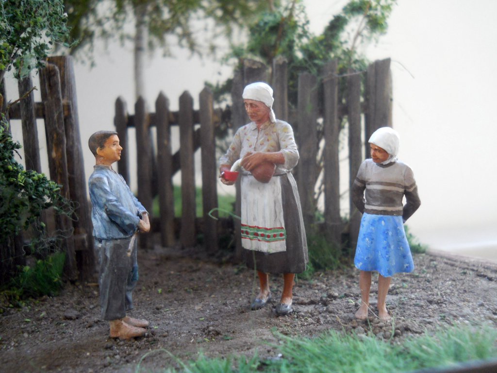 Bevezetés a miniatűr világba -  -  - dioráma, dioráma készítés, miniatűr, 
